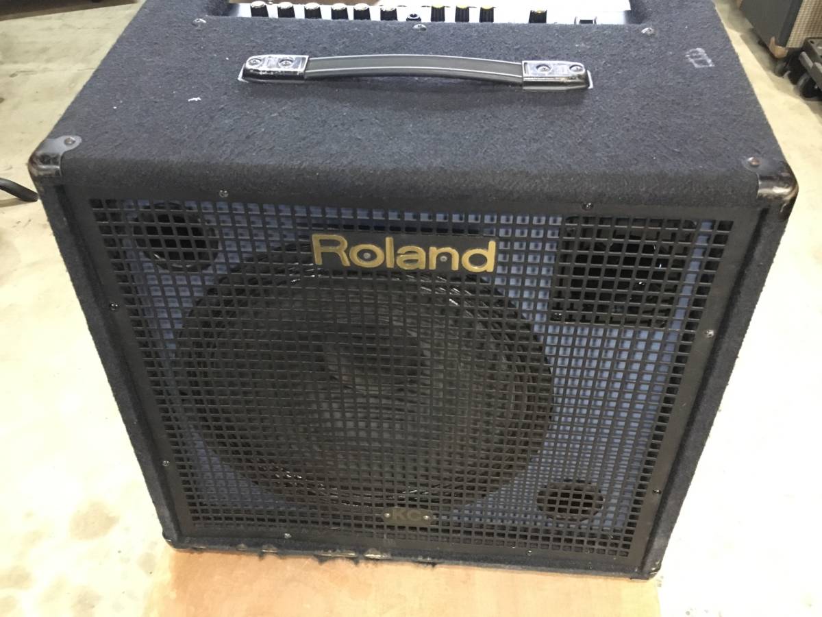 頼める便/動作良好】Roland KC-550 キーボードアンプ ローランド 動作