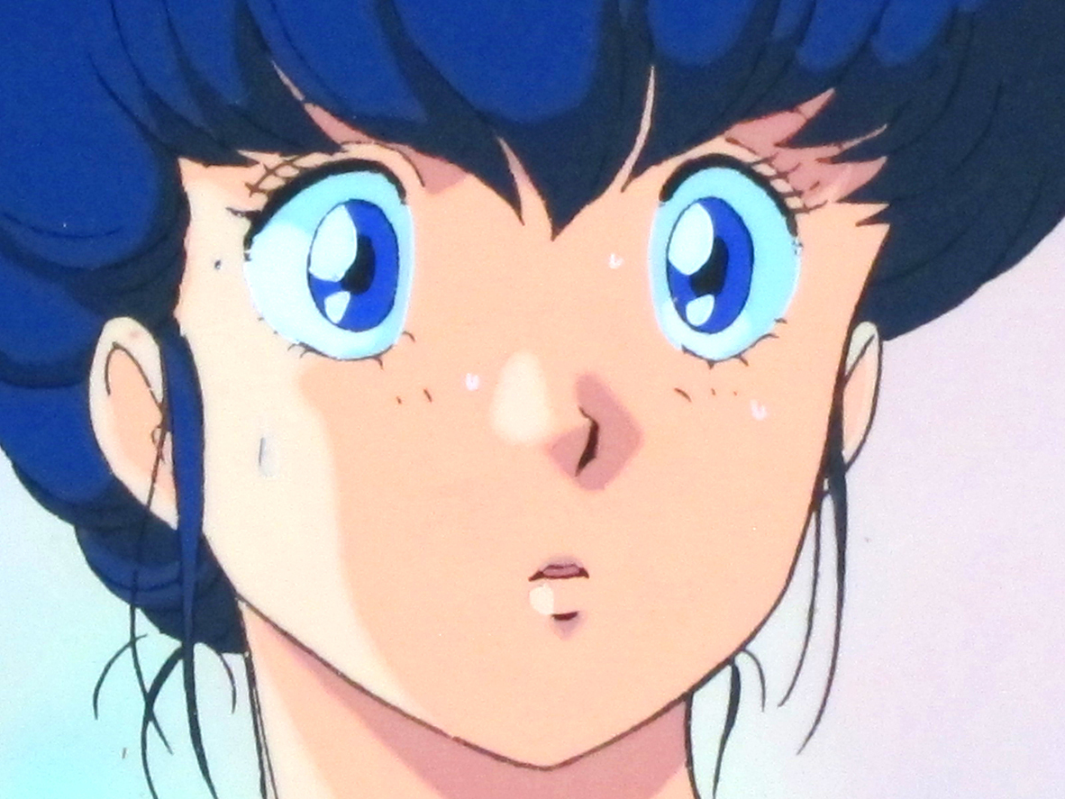 めぞん一刻 音無響子 露天風呂シーン 大判セル画