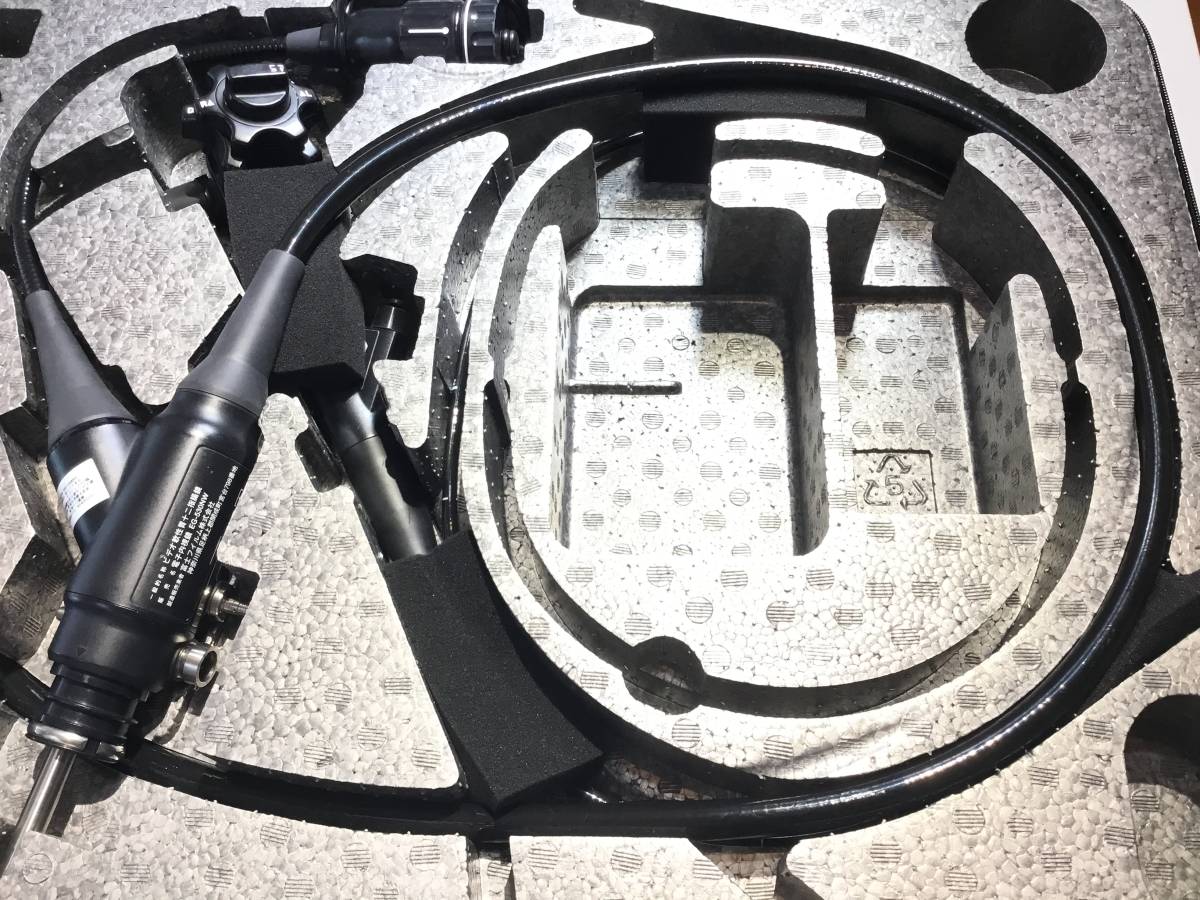 【情報出品】内視鏡 スコープ フジノン EG-580NW（中古）オリンパス_1