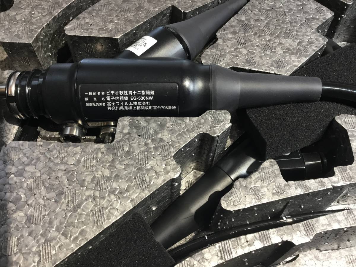 【情報出品】内視鏡 スコープ フジノン EG-580NW（中古）オリンパス_3