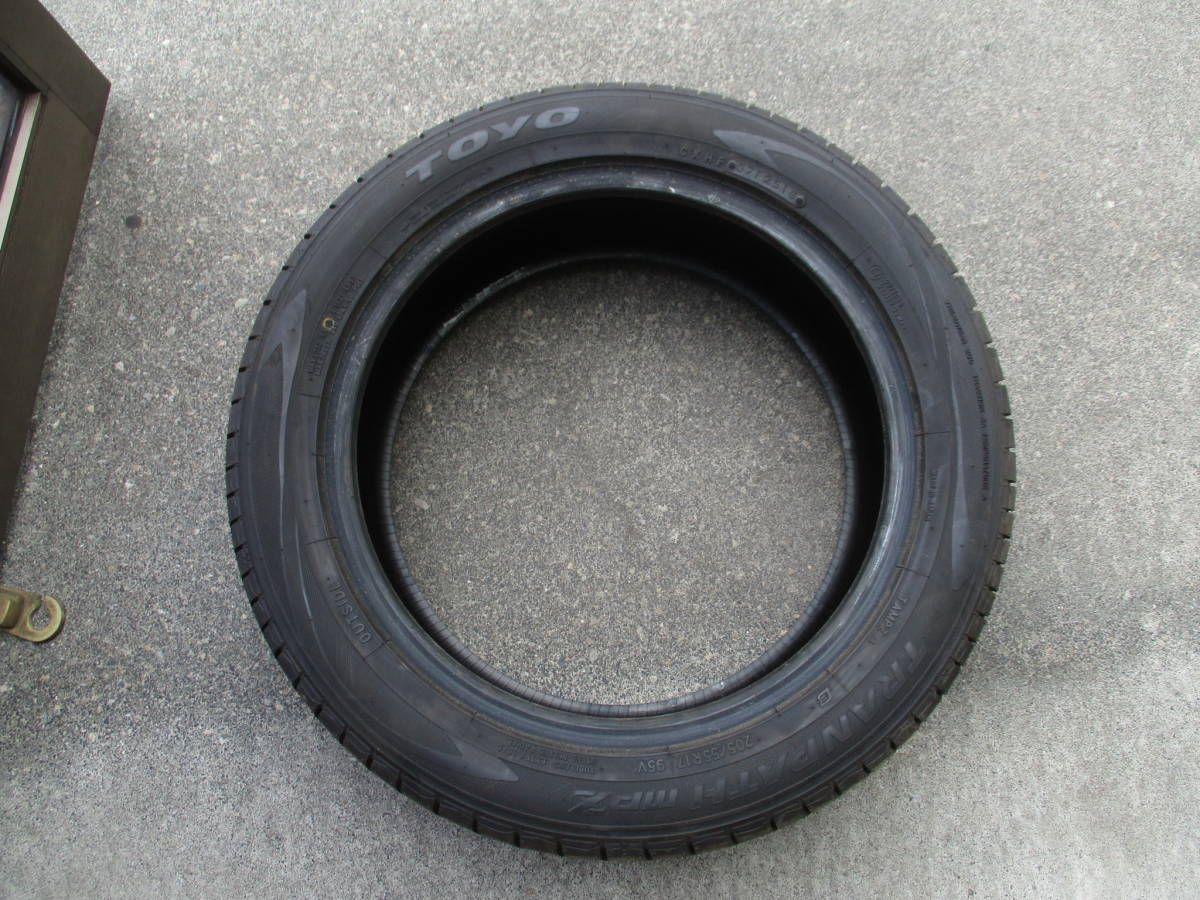 18年　イボあり　TOYO　トランパスMPZ　205/55R17　1本のみ