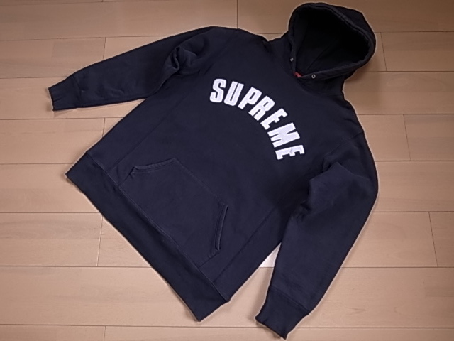 ☆ 初期 カナダ製 SUPREME シュプリーム Arc Logo Pullover アーチロゴ  