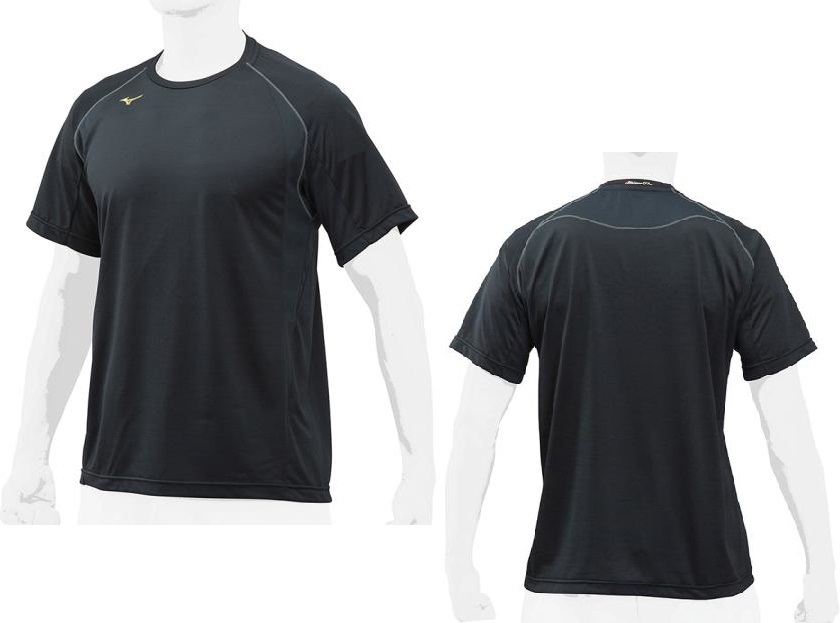 格安，SALE 40%OFF ミズノプロ2018限定 着心地にこだわり/Ｔシャツ 12JA8T80ブラック Size:ＸＯ(Tシャツ)｜売買されたオークション情報、yahooの商品情報をアーカイブ公開 - オークファン 大人用