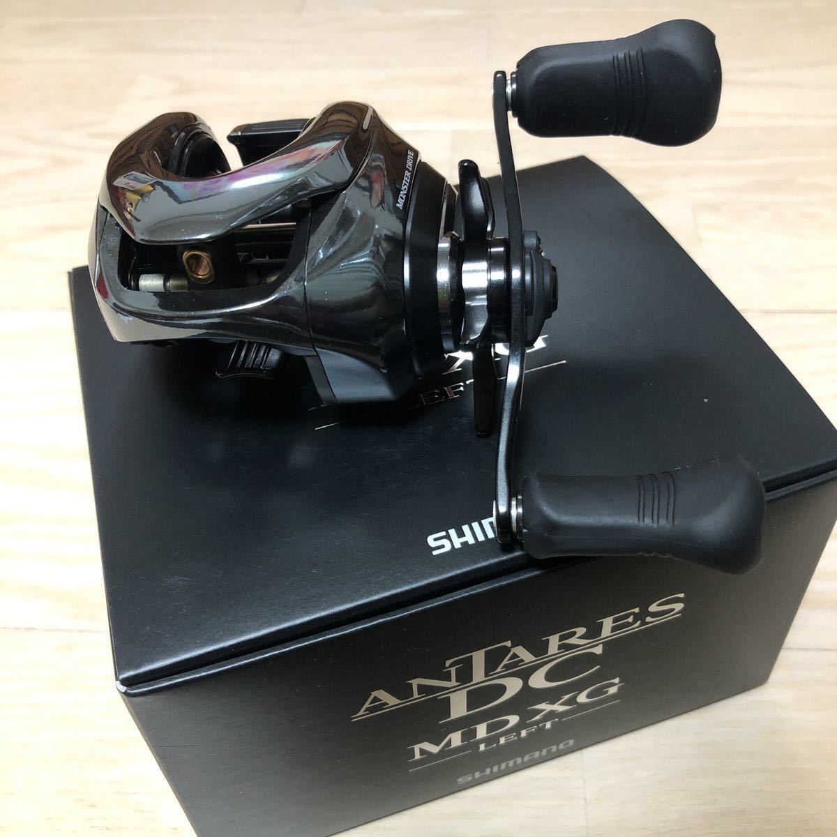 シマノ 18アンタレスDC MD XG レフトハンドル