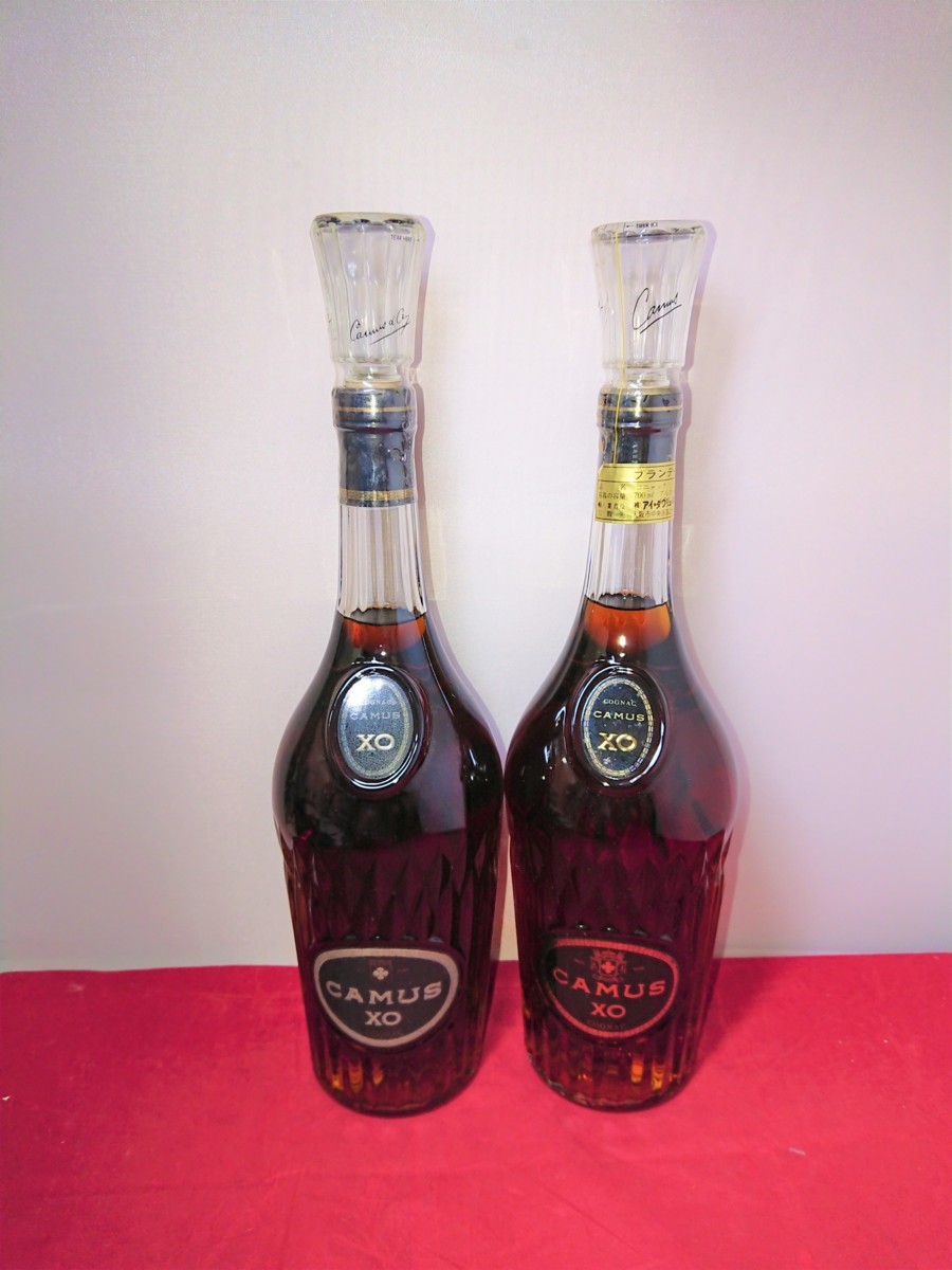 ◇注目! カミュ XO ロングネック コニャック 700ml 度数記載なし 箱