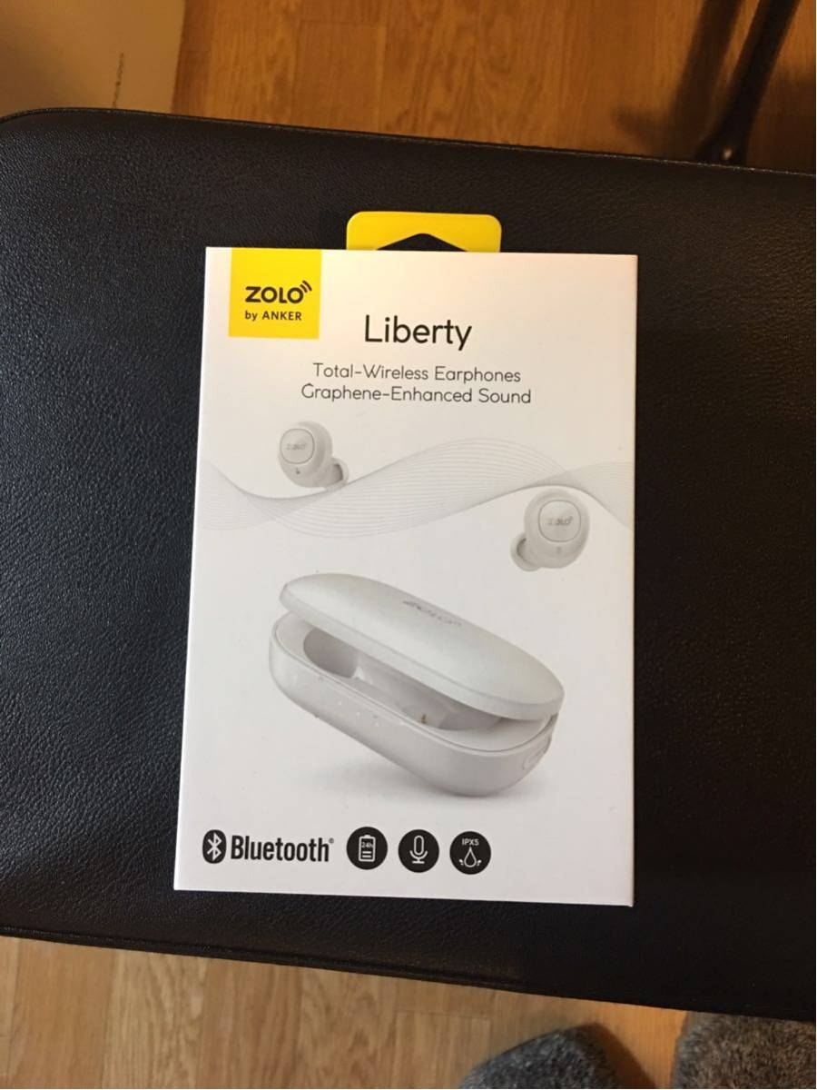 【人気SALE，大人気】 Anker zolo liberty(イヤフォン)｜売買されたオークション情報、yahooの商品情報をアーカイブ公開 - オークファン その他