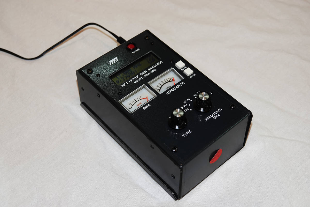 MFJ-259B アンテナアナライザー HF⁄VHF SWRアナライザー MFJ 1.8MHz