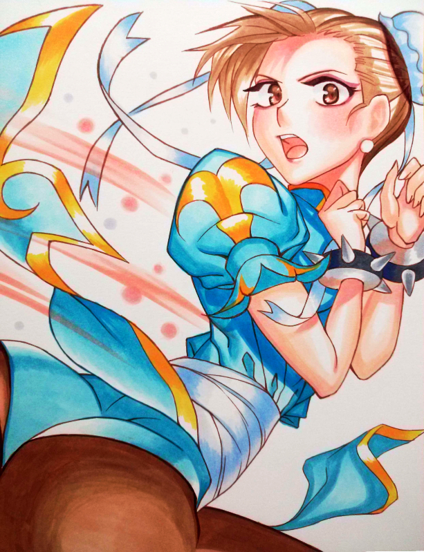 手描き同人イラスト 春麗 スピニングバードキック 約ａ4ケント ストファイ ストリートファイター コピック 手描きイラスト 売買されたオークション情報 Yahooの商品情報をアーカイブ公開 オークファン Aucfan Com