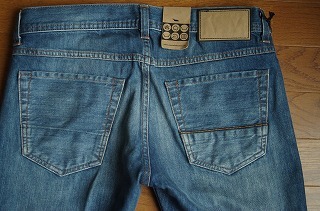 3.6万 イタリア製 ケアレーベル デニム CareLabel 30 ケアレーベル 