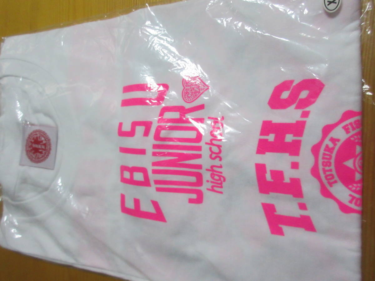 レア 氣志團x私立恵比寿中学 ｔシャツ Xlサイズ エビ中 バックプリントのイラストシール付き Tシャツ 売買されたオークション情報 Yahooの商品情報をアーカイブ公開 オークファン Aucfan Com