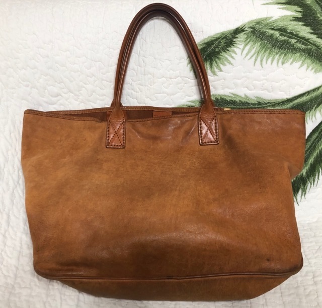 visvim homer tote ビズビム レザートート バッグ ブラウン