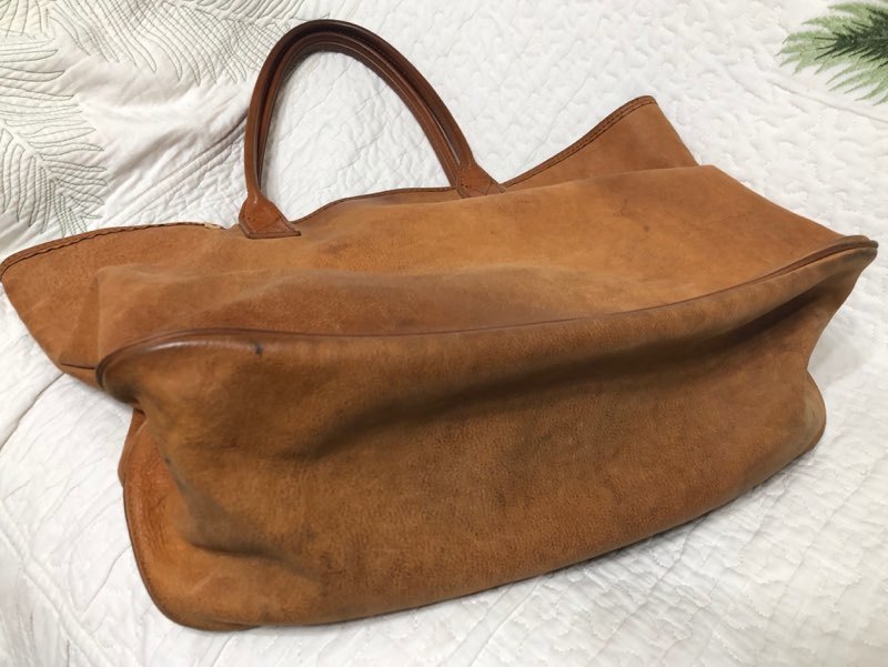 visvim homer tote ビズビム レザートート バッグ ブラウン