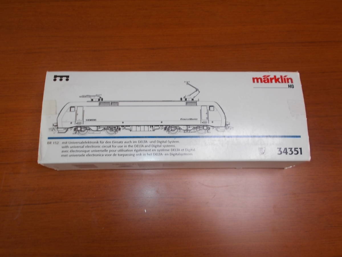 最安値，お得 【美品】 Mrklin 34351 BR 152