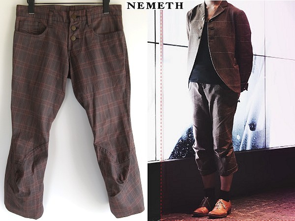 Christopher Nemeth立体裁断パンツ Christopher Nemeth SECTOR期