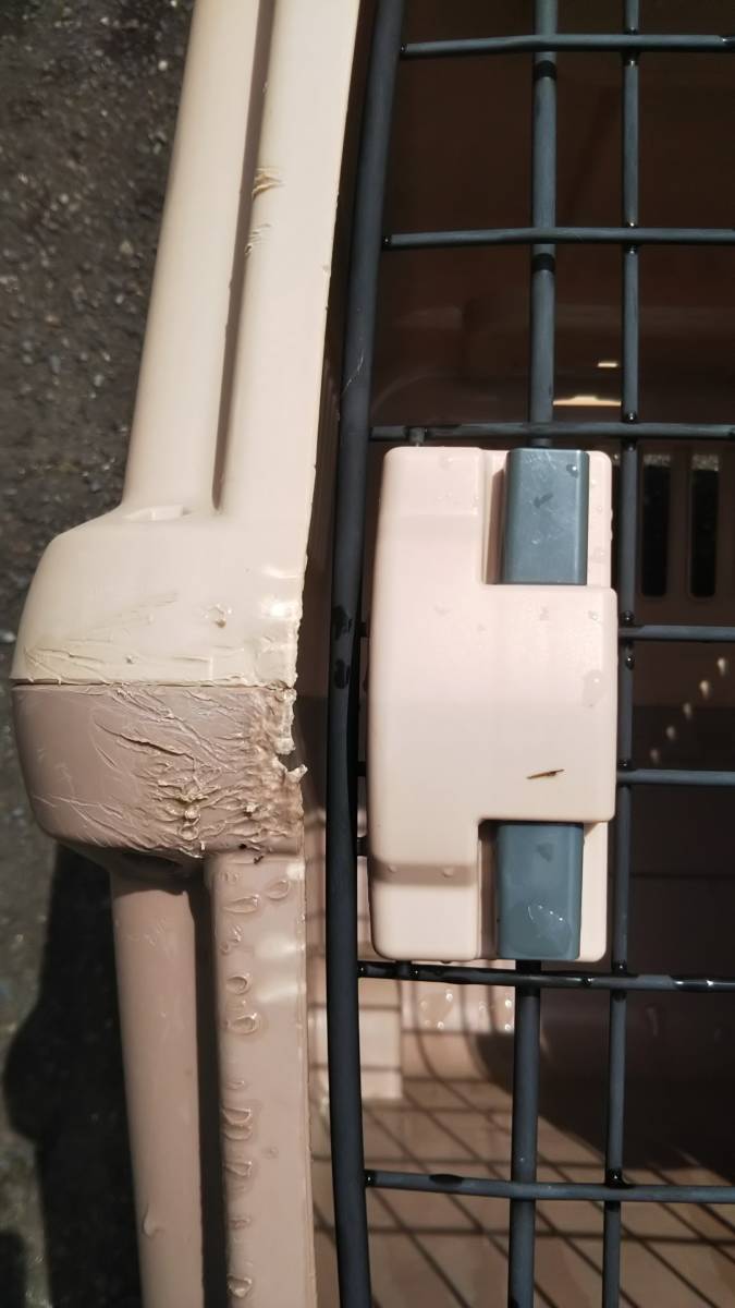 リッチェル キャンピングキャリー Lサイズ 中型犬 ダークブラウン _6