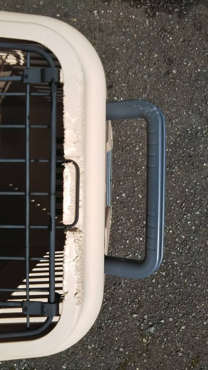 リッチェル キャンピングキャリー Lサイズ 中型犬 ダークブラウン _7