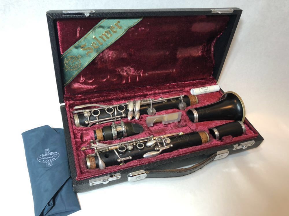 SELMER PARIS SERIES 10 セルマー パリ 10sii クラリネット(B♭クラリネット)｜売買されたオークション情報