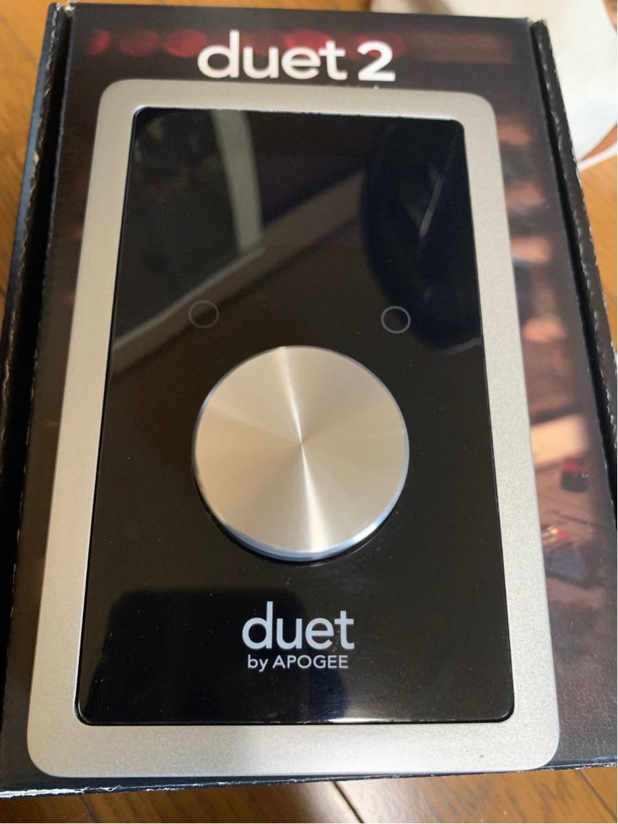 アポジー APOGEE Duet オーディオインターフェース デュエット 未