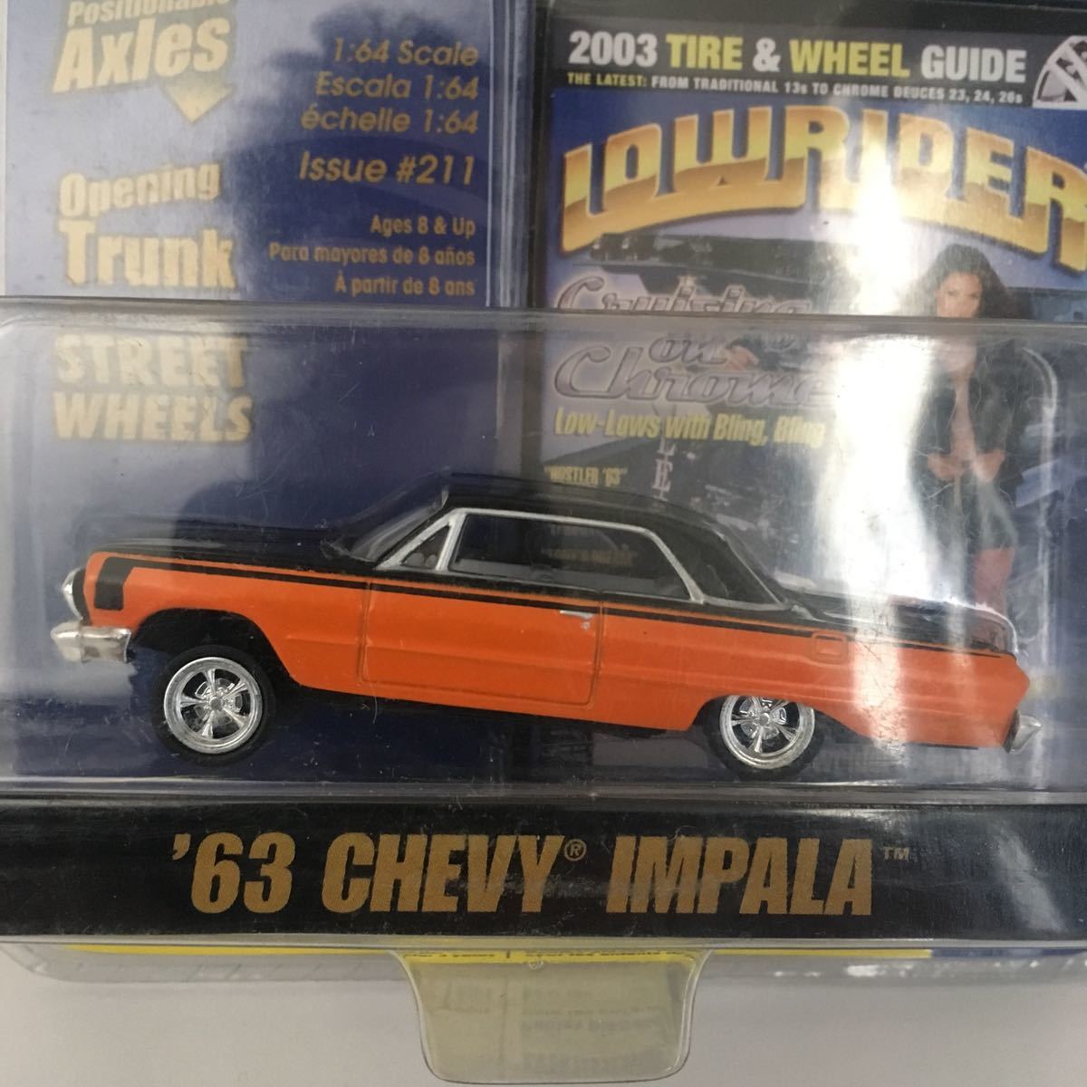 Revell レベル ローライダー 63 Chevy Impala インパラ 1/64