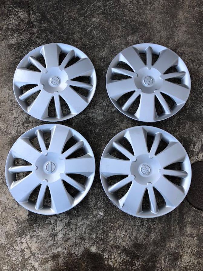 NV200 純正ホイールキャップ M20 4枚セット_1