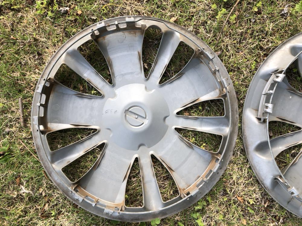 NV200 純正ホイールキャップ M20 4枚セット_10