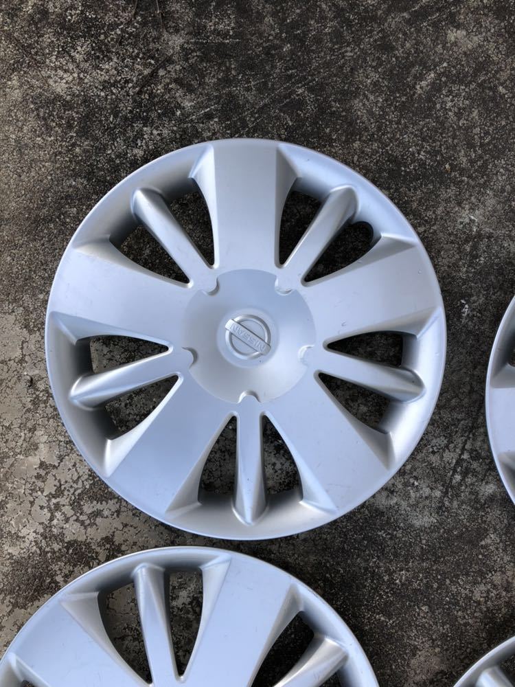 NV200 純正ホイールキャップ M20 4枚セット_2