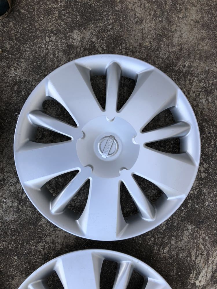NV200 純正ホイールキャップ M20 4枚セット_3