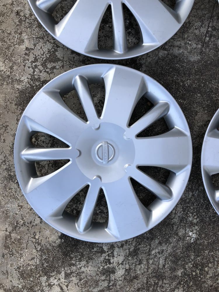 NV200 純正ホイールキャップ M20 4枚セット_4