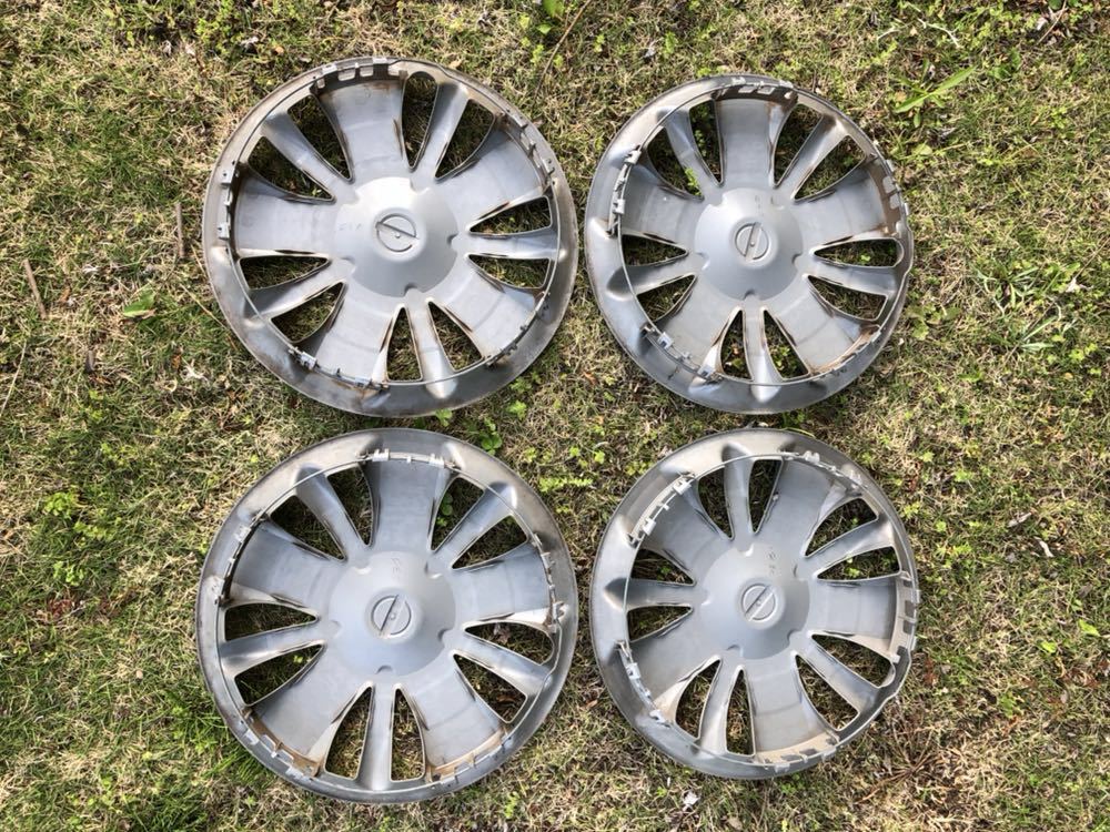 NV200 純正ホイールキャップ M20 4枚セット_6