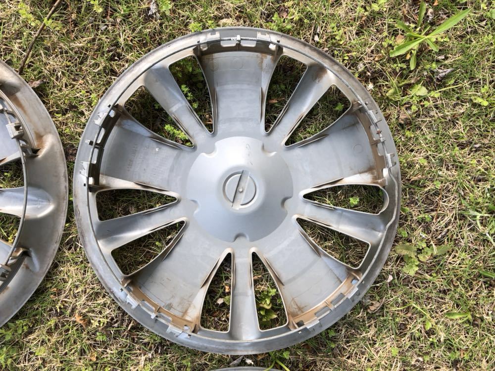 NV200 純正ホイールキャップ M20 4枚セット_7
