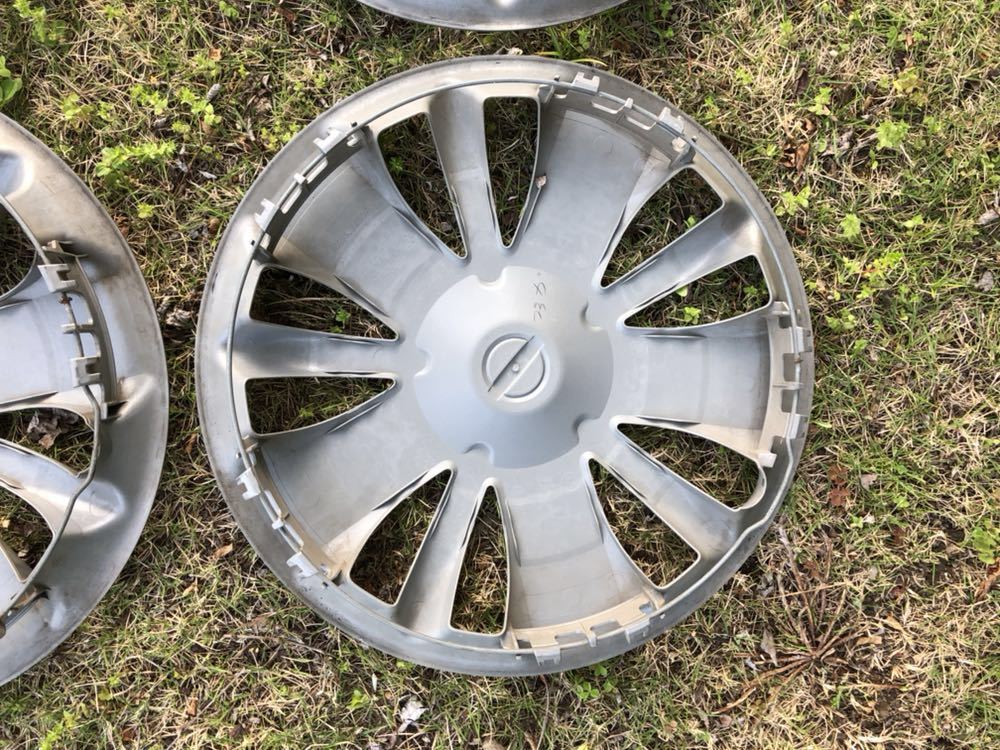 NV200 純正ホイールキャップ M20 4枚セット_8