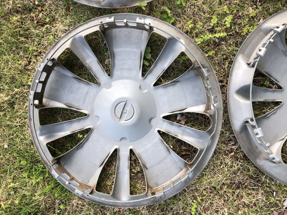 NV200 純正ホイールキャップ M20 4枚セット_9
