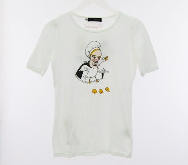 ◇【DSQUARED2 ディースクエアード】Tシャツ M