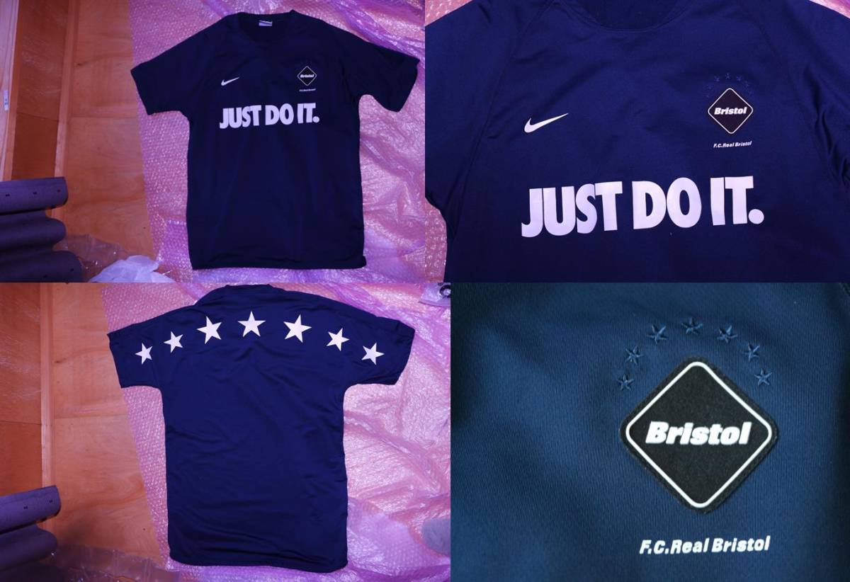 FCRB NiKE DRI-FIT SS S/S TOP GAME SHIRTS シャツトップのみ。F.C.R.B 
