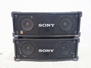 SONY　MU-S7 PAスピーカーシステム　アルミスタンド付き SONY MU-S7のYahoo!オークション(旧ヤフオク!)の相場・価格を見る