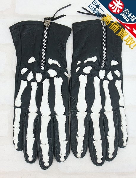 Leather glove グローブ バンソン メ 様 希少・廃盤 VANSON XRAY