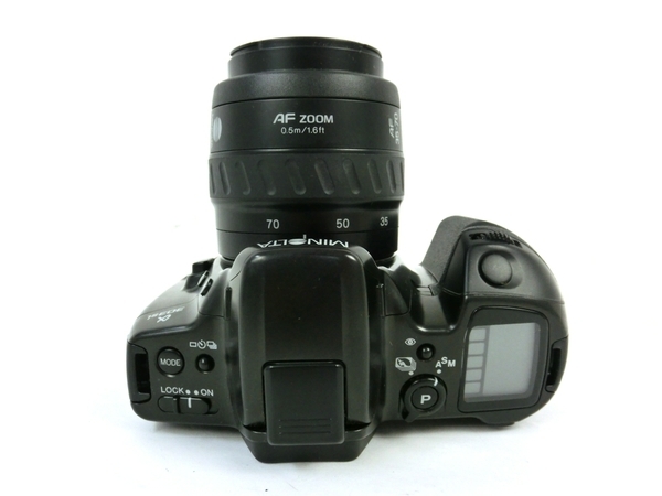 ジャンク MINOLTA α 303Si フィルム カメラ AF ZOOM 35-70mm 1:3.5 (22) -4.5 レンズ セット M3965364_6