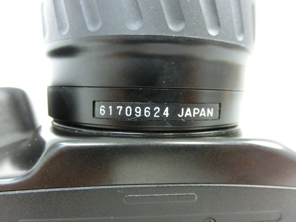 ジャンク MINOLTA α 303Si フィルム カメラ AF ZOOM 35-70mm 1:3.5 (22) -4.5 レンズ セット M3965364_8