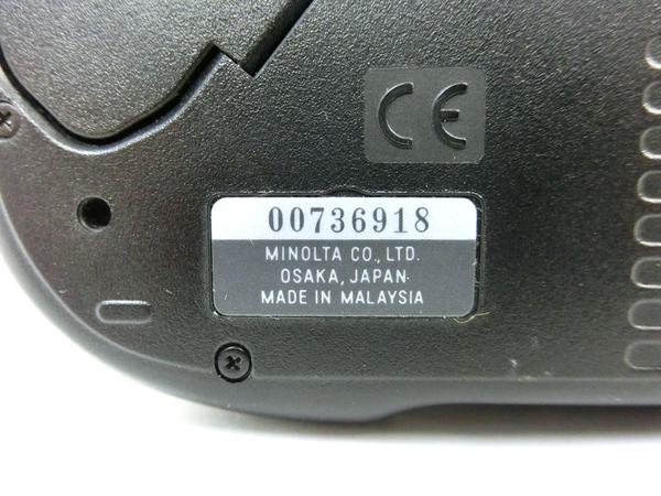 ジャンク MINOLTA α 303Si フィルム カメラ AF ZOOM 35-70mm 1:3.5 (22) -4.5 レンズ セット M3965364_9