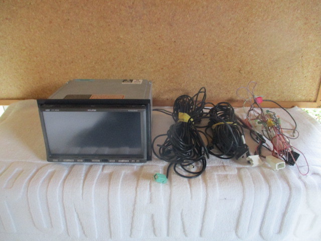 ECLIPSE イクリプス HDDナビ AVN668HD CD DVD 地デジ 中古品 HDDナビ