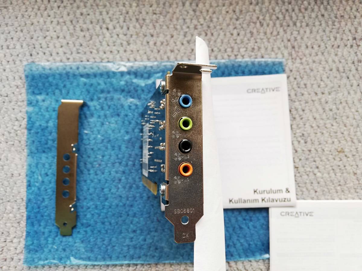 Sound Blaster 5.1vx CREATIVE ジャンク扱い_3
