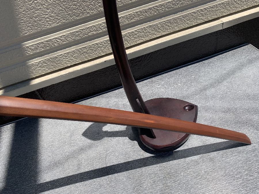 極上品 珍木 スヌケ 木刀 荒牧木刀 全長約102cm 中古品｜スポーツ 