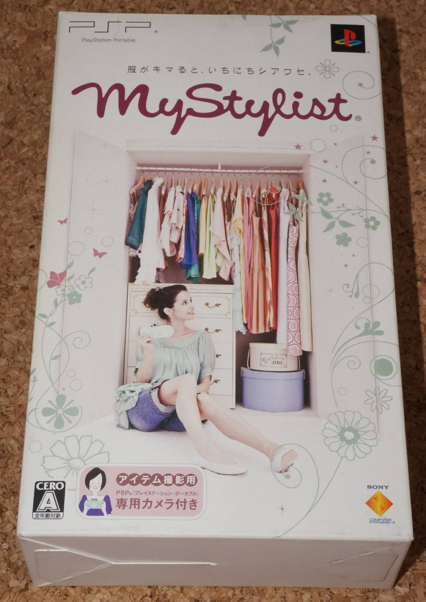 ◇美品◇PSP マイスタイリスト 専用カメラ付き