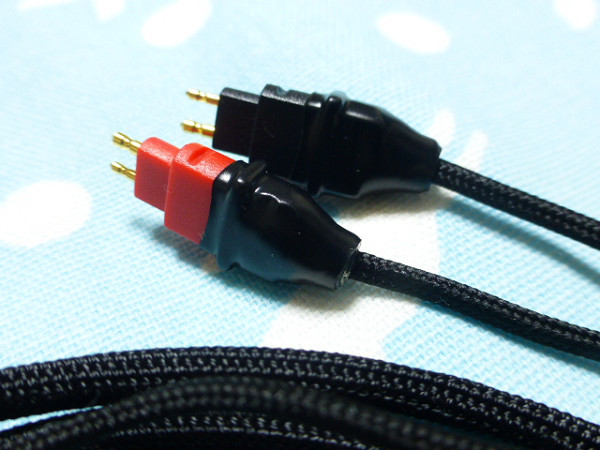 SENNHEISER HD25 ケーブル MOGAMI 2799 4.4mm5極 L字 高品質ver