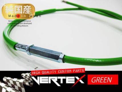 確認 KLX125/D-TRACKER125 アクセルワイヤー スロットルワイヤー 5cmロング