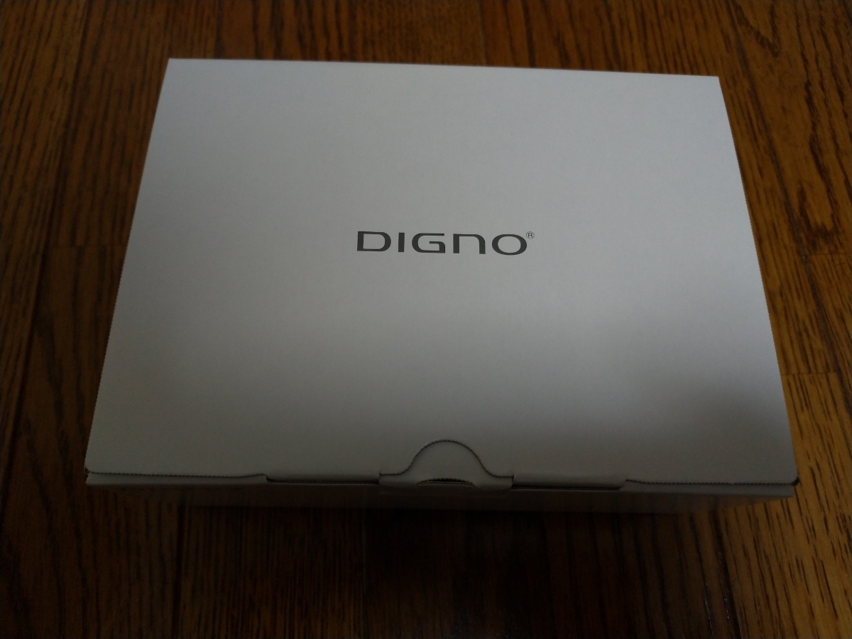 ソフトバンク　DIGNOケータイ2　701KC_1