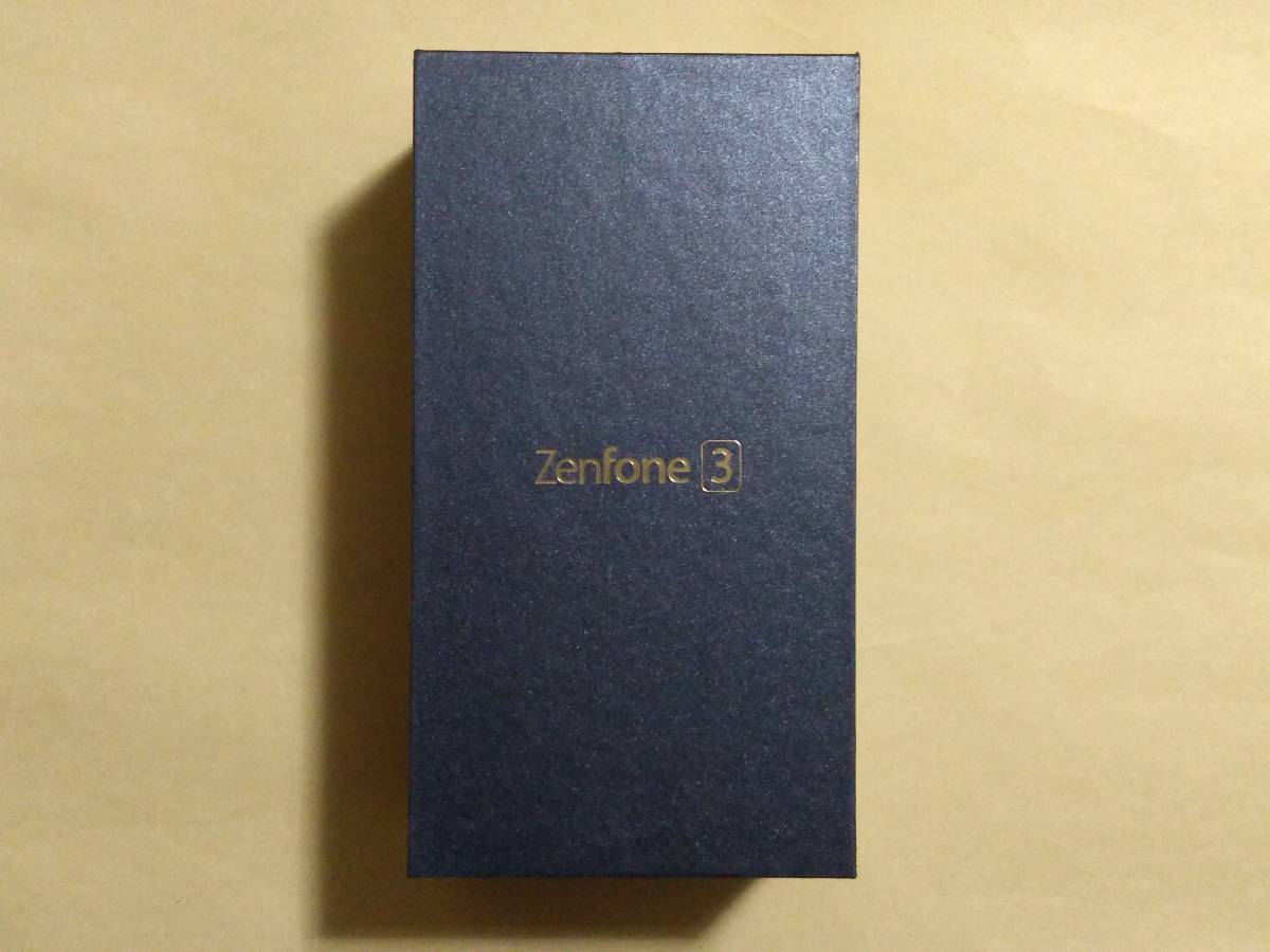 ASUS ZenFone 3 ZE520KL サファイアブラック 新品 フィルムケース付 SIMフリースマホ_2