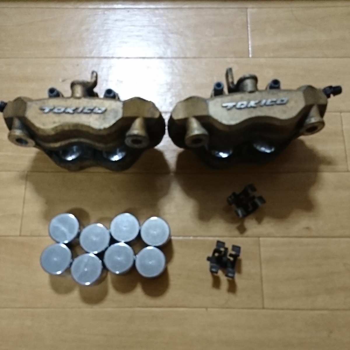 ZX-12R TOKICO (ZX-10R 等 純正 フロント ブレーキキャリパー ZX12R 