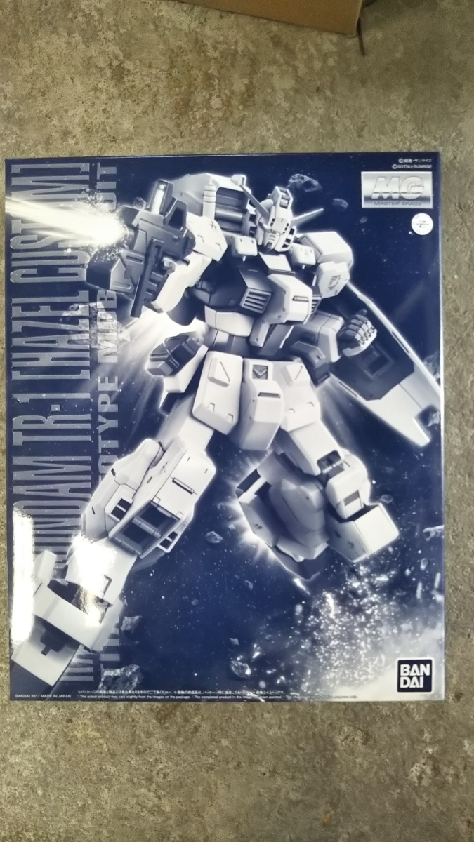 MG1/100 ガンダムTR-1 ヘイルズ改