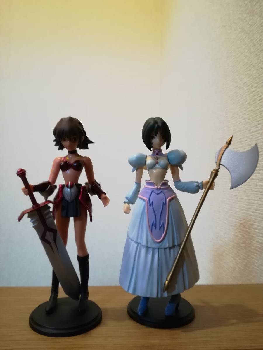 Hack Sign Lovable コレクション フィギュア2点 昴 ミミル コミック アニメ 売買されたオークション情報 Yahooの商品情報をアーカイブ公開 オークファン Aucfan Com